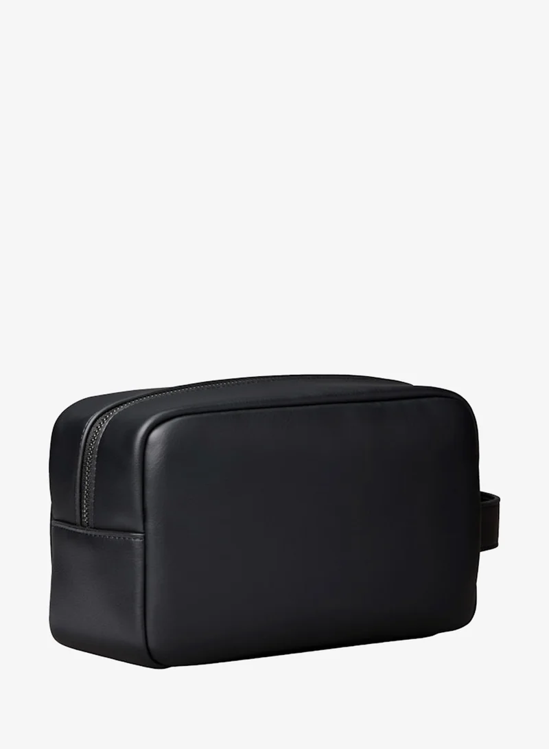 CALVIN KLEIN Monogram Dopp Kit